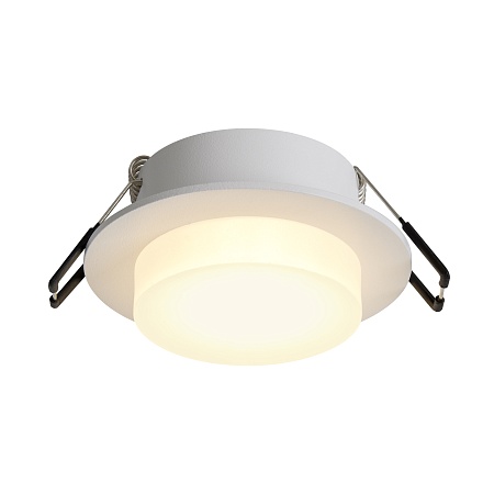 Встраиваемый светильник Voltega VGL7237DLB-01W - фото