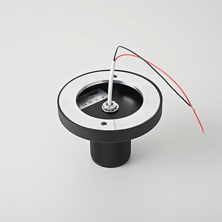 Потолочный Светильник Rh Utilitaire Socket Flushmount Black Imperiumloft 123676-22 - фото