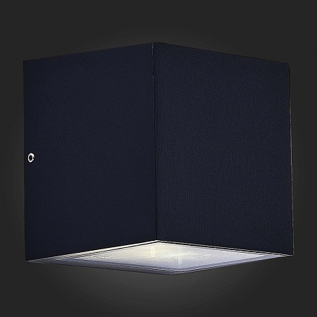 Светильник уличный настенный ST-Luce Черный GU10 1*35W SL9002.401.01 - фото