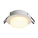Встраиваемый светильник Voltega VGL7237DLB-01W - фото