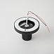 Потолочный Светильник Rh Utilitaire Socket Flushmount Black Imperiumloft 123676-22 - фото