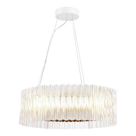 Светильник подвесной ST-Luce Золотистый/Прозрачный LED 1*64W SL6012.203.01 - фото