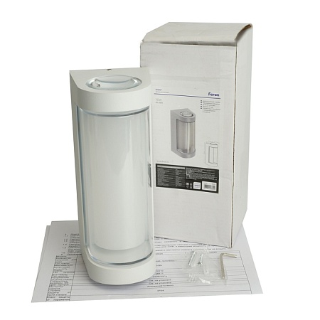 Светильник уличный светодиодный Feron DH057, 16W, 1400Lm, 4000K, белый - фото