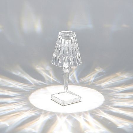 Прикроватная лампа ST-Luce Прозрачный/Прозрачный LED 1*2W 3000K - 6000K SL1010.744.01 - фото