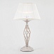 Настольный светильник Eurosvet 01002/1 белый с золотом - фото