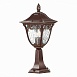 Светильник уличный наземный ST-Luce Кофейный/Кофейный, Прозрачный E27 1*60W SL083.705.01 - фото