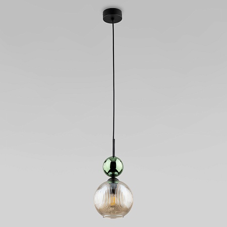 Подвесной светильник TK Lighting 11145 Sophia Green Cognac - фото