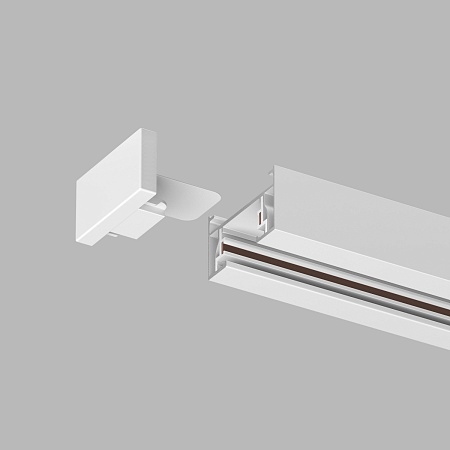 TR1107-WH Заглушка белая - фото