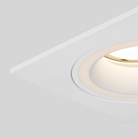 Встраиваемый точечный светильник 1091/1 Elektrostandard - фото