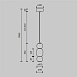 Подвесной светильник Maytoni Drop MOD273PL-L16CH3K - фото