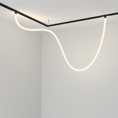 Трековая система Technical накладная магнитная чёрная 150x150x150 TS-Z-150-TR101-2-50W4K-B