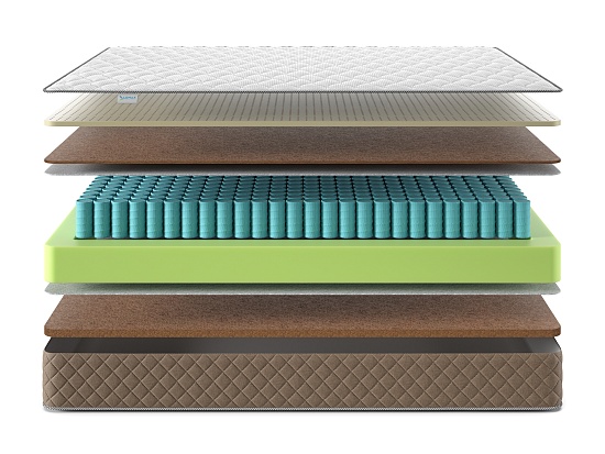 Матрас Lonax Cocos Medium Light TFK фото