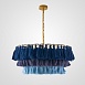 Подвесная Люстра Tassel Синий Imperiumloft 179697-26 - фото