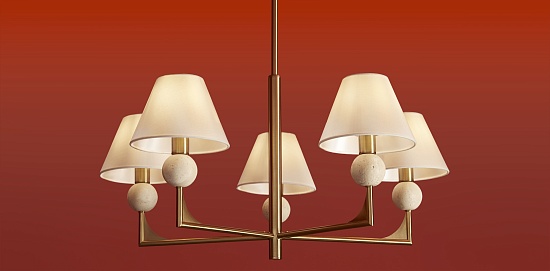 Потолочный светильник Freya FR2043CL-05BS - фото