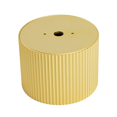 Светильник потолочный Feron HL458  Barrel ARIA 12W, 230V, GX53, золото - фото