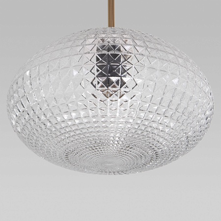 Подвесной светильник Eurosvet 50263/1 прозрачный - фото