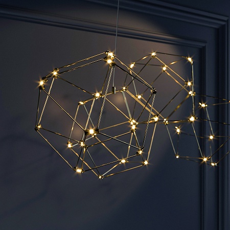 Подвесной акцентный светильник Eurosvet 90168/5 медь - фото