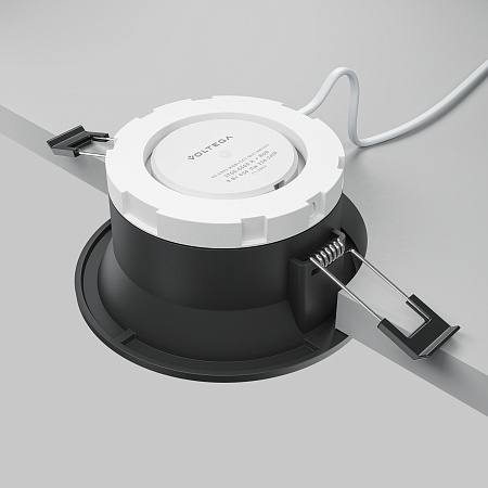 Встраиваемый светильник Technical DL126-GX53-B - фото