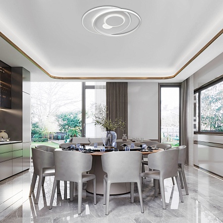 Потолочный акцентный светильник Eurosvet 90256/1 белый - фото