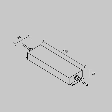 Источник напряжения Led Strip 812006 - фото