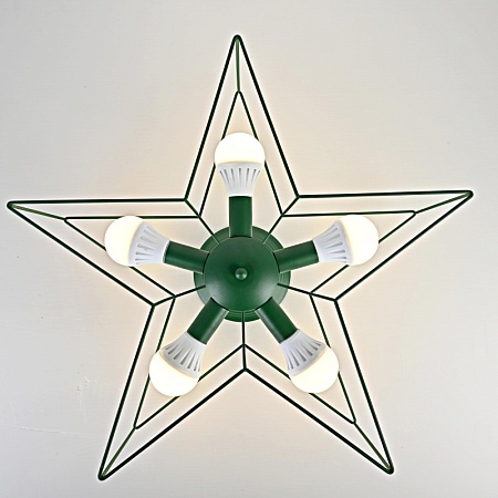 Потолочная Люстра Asteri Green Imperiumloft 178357-26 - фото