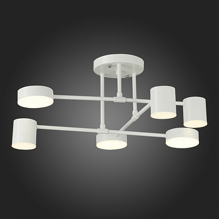 Светильник потолочный Белый/Белый LED 6*7W 4000K SLE201052-06 - фото