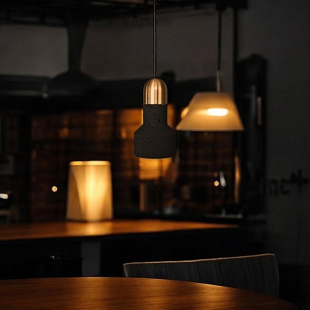 Подвесной Светильник Jazz Stone Green Brass Imperiumloft 189841-23 - фото