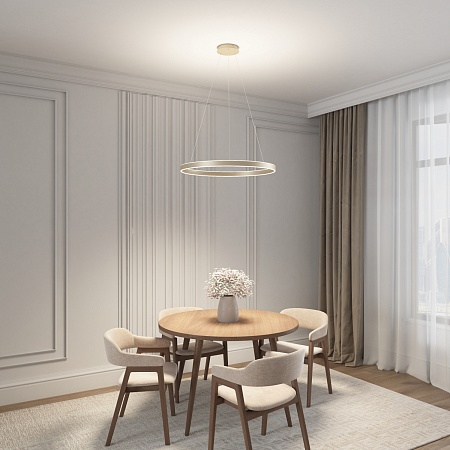 Потолочный подвесной светильник Denkirs DK6272-SG - фото