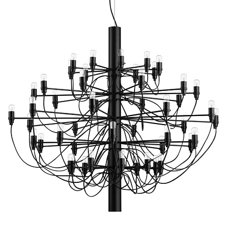 10196/1000 Black Подвесной светильник LOFT IT Gino - фото