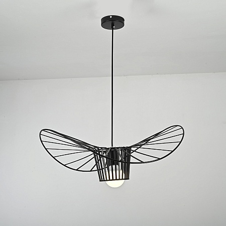 Подвесной Светильник Hat D60 Black Imperiumloft 241193-26 - фото