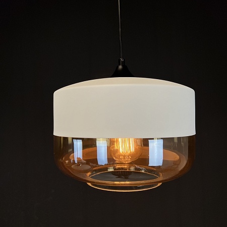 Подвесной Светильник Nord D D25 White/Amber Imperiumloft 190502-26 - фото