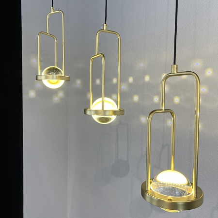 Подвесная Люстра Dighton Ch L5 Imperiumloft 192783-23 - фото