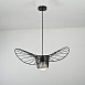 Подвесной Светильник Hat D60 Black Imperiumloft 241193-26 - фото