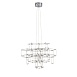 Люстра подвесная ST-Luce Хром/Хром LED 64*0,2W 3200K SL798.103.64 - фото