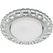 Светильник встраиваемый с белой LED подсветкой Feron CD4045 потолочный GX53 без лампы, прозрачный, хром - фото