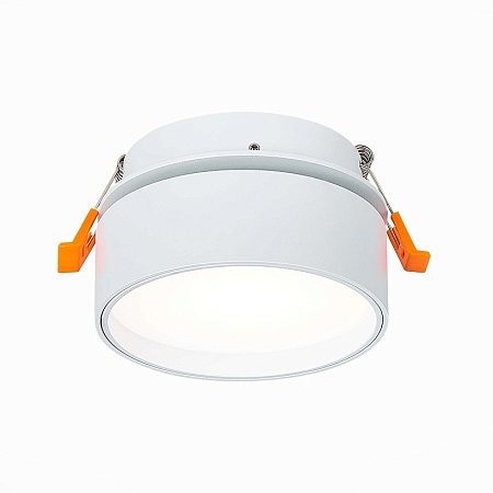 Встраиваемый поворотный светильник Белый LED 1*14W 4000K 1 100Lm Ra>90 120° IP20 D105xH ST651.548.14 - фото