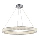 Люстра подвесная ST-Luce Хром/Хром LED 1*40W 3000K SL6008.123.01 - фото