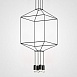 Подвесной Светильник Via Wireflow Polyhedral 0311 Pendan Light Imperiumloft 84527-22 - фото