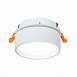 Встраиваемый поворотный светильник Белый LED 1*14W 4000K 1 100Lm Ra>90 120° IP20 D105xH ST651.548.14 - фото