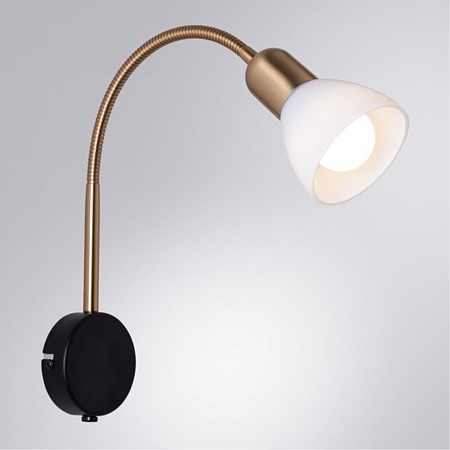  ARTE LAMP A3116AP-1BK - фото