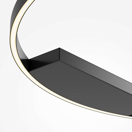 Потолочный светильник Maytoni Rim MOD058CL-L65BK - фото