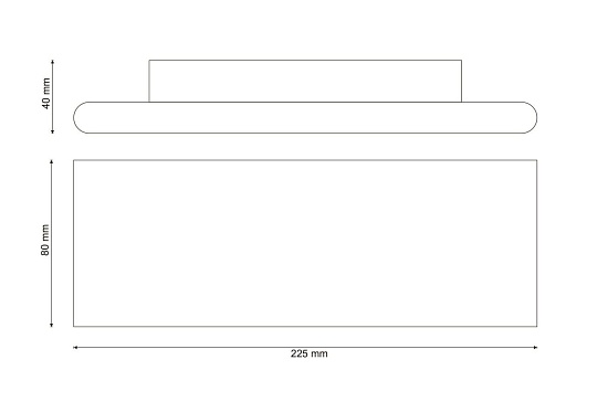 Lucia Tucci AERO W205 nero LED - фото