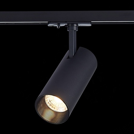Св-к трек. Черный LED 1*20W 3000K 1 800Lm Ra≥90 36° IP20 L158xW65xH193 100-240V ST350.436.20.36 - фото