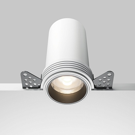 Встраиваемый светильник Technical DL125-L12-4K-TRS-W - фото