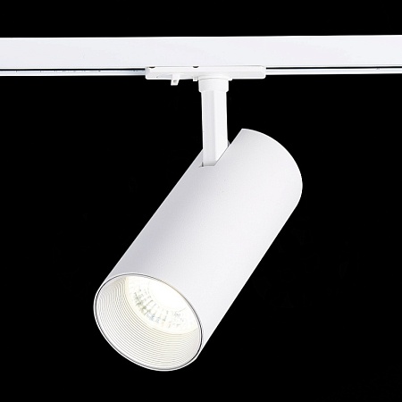 Св-к трек. Белый LED 1*30W 3000K 2 700Lm Ra≥90 36° IP20 L177xW77xH204 100-240V ST350.536.30.36 - фото
