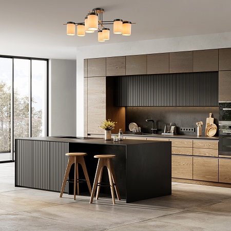 Потолочный светильник Freya Bogy FR5377CL-06B - фото