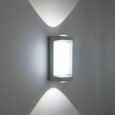 Светильник уличный светодиодный Feron DH059, 16W, 1400Lm, 4000K, белый - фото