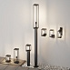 Настенный светильник (бра) Outdoor Cell O452WL-01GFSR - фото