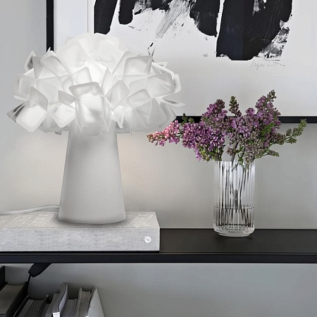 10231T White Настольная лампа LOFT IT Clizia - фото