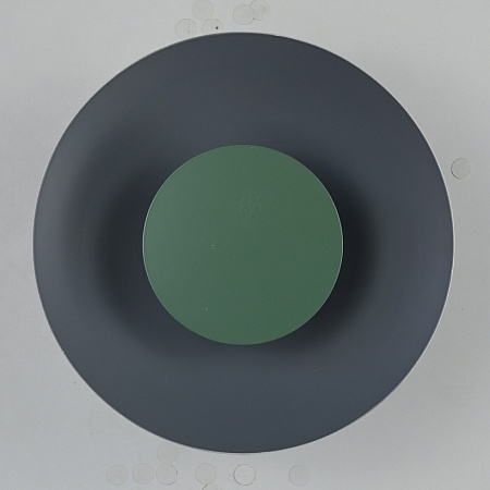 Бра Twirl D25 Grey/Green Imperiumloft 102164-26 - фото